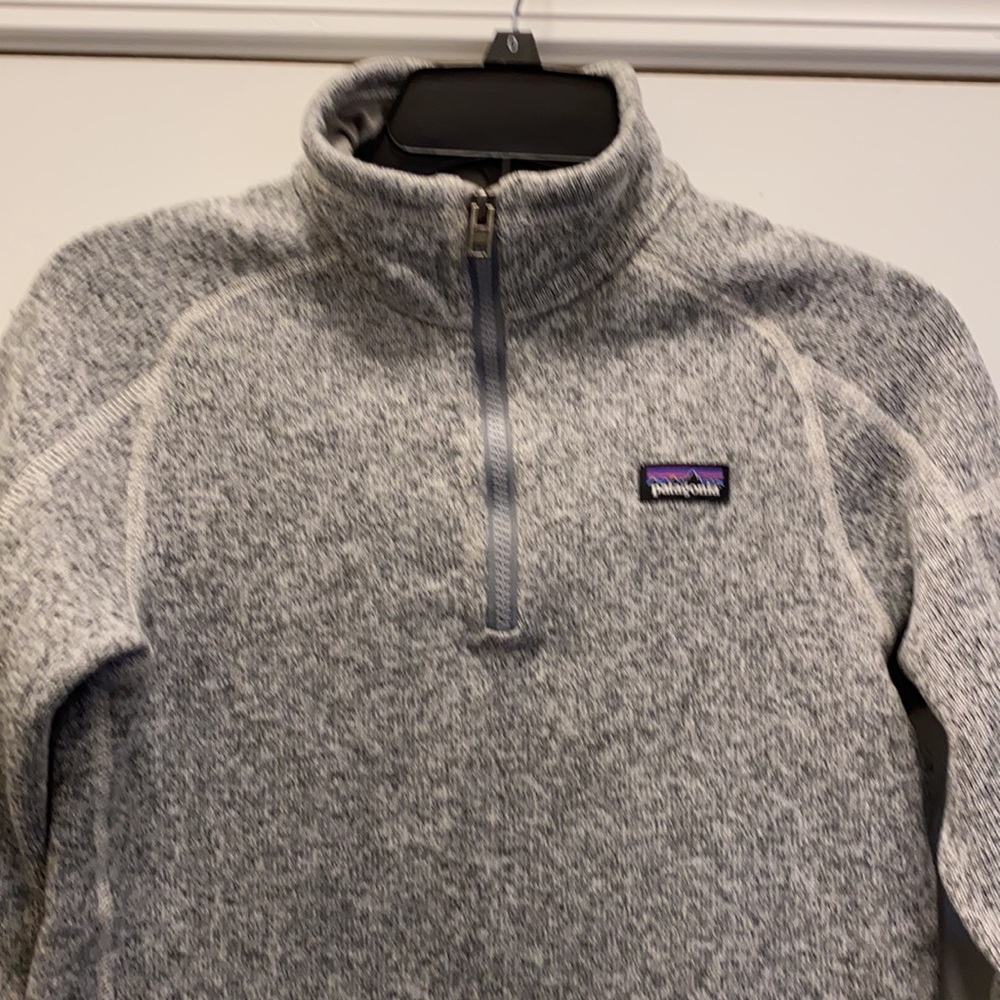 Like new girls Patagonia fleece